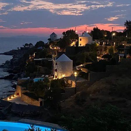 Jopeli With A Large Swimming Pool And Sea View In Dom wakacyjny