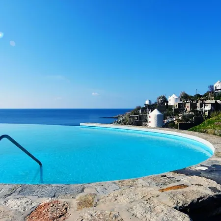 Jopeli With A Large Swimming Pool And Sea View In * Koundouros