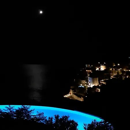 Jopeli With A Large Swimming Pool And Sea View In Koundouros