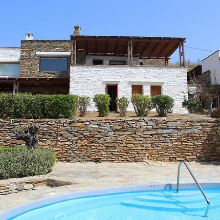 Jopeli With A Large Swimming Pool And Sea View In * Koundouros