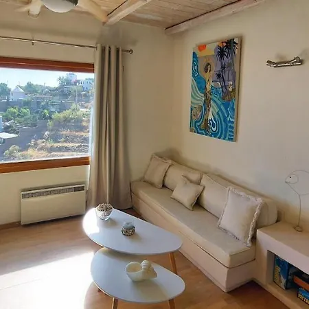 Jopeli With A Large Swimming Pool And Sea View In Koundouros