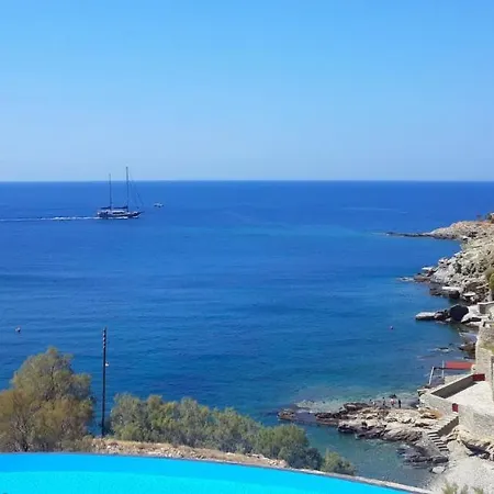 Jopeli With A Large Swimming Pool And Sea View In Prázdninový dům *