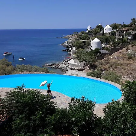 Jopeli With A Large Swimming Pool And Sea View In Prázdninový dům *
