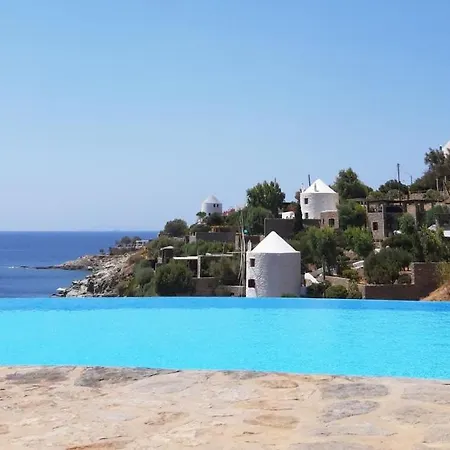 Jopeli With A Large Swimming Pool And Sea View In * Koundouros