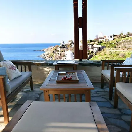 Jopeli With A Large Swimming Pool And Sea View In Prázdninový dům *