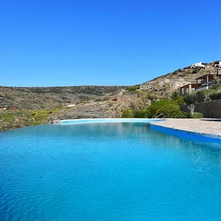 Jopeli With A Large Swimming Pool And Sea View In * Koundouros